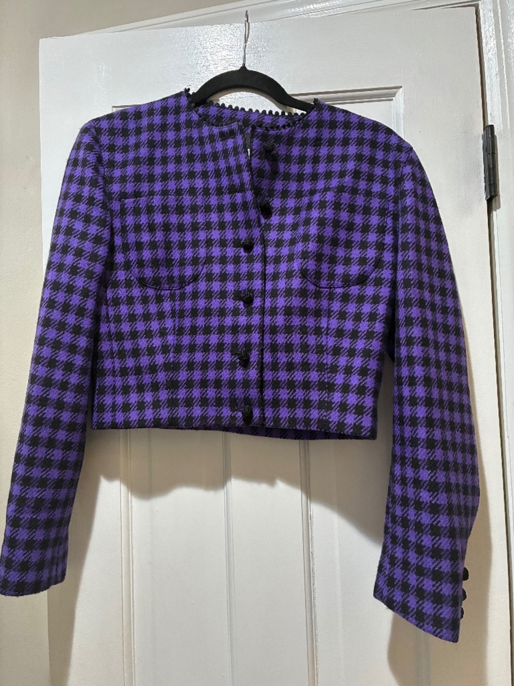Malisy women’s cropped blazer